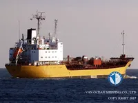 Kapal tangki minyak/bahan kimia keur dijual