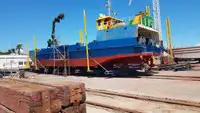 Kapal kerja keur dijual