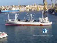 Reefer kapal pikeun dijual