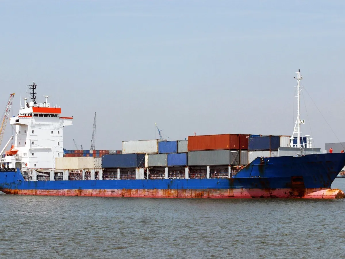 Kapal kontainer keur dijual