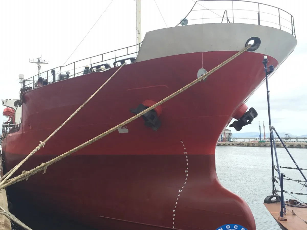 Kapal tangki minyak/bahan kimia keur dijual