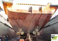 Kapal pasokan keur dijual