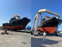Kapal kerja keur dijual