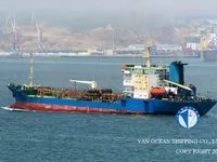 Kapal tangki minyak/bahan kimia keur dijual