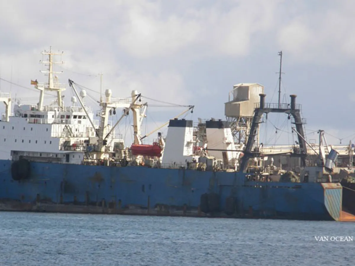 Kapal pancing trawler keur dijual
