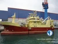 Kapal pancing trawler keur dijual