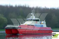Wind farm service vessel pikeun dijual