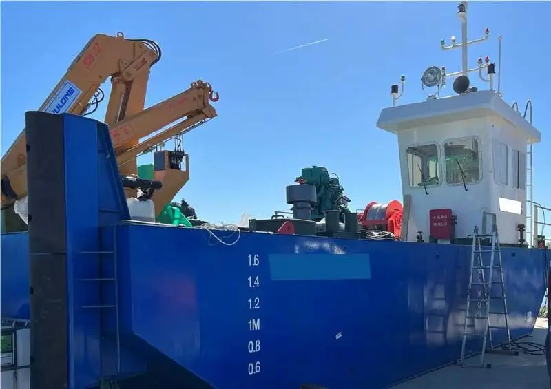 Kapal kerja keur dijual