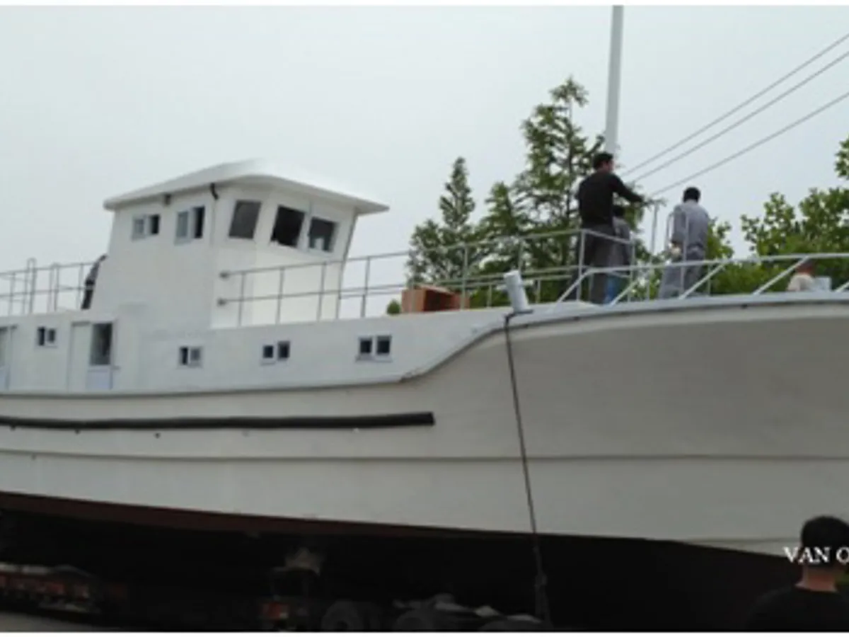 Kapal pancing trawler keur dijual
