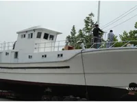 Kapal pancing trawler keur dijual