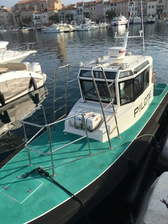 Kapal pilot keur dijual