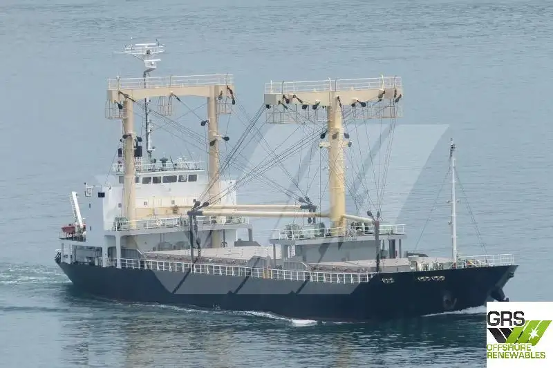 Kapal pangangkut barang curah keur dijual