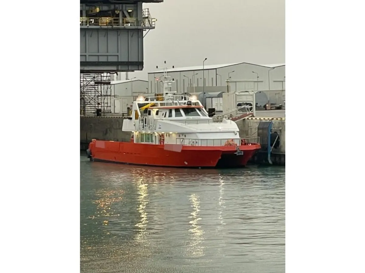 Kapal kru keur dijual