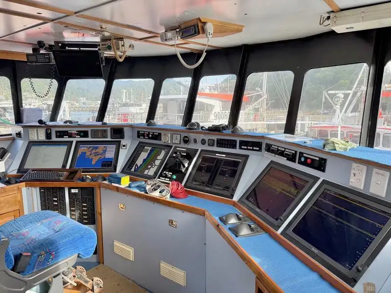 Kapal pancing trawler keur dijual