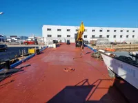 Kapal kerja keur dijual