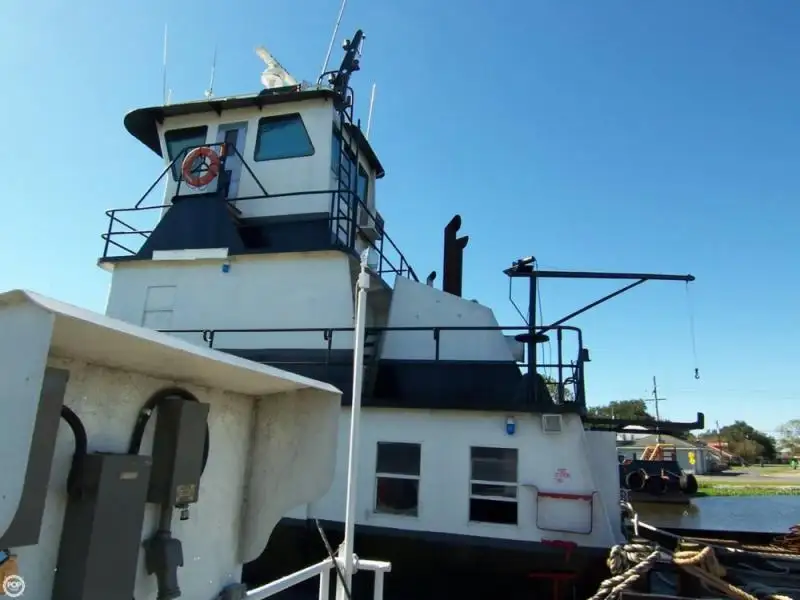 Kapal penarik keur dijual