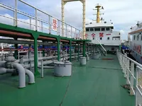 Kapal tangki produk pangan keur dijual