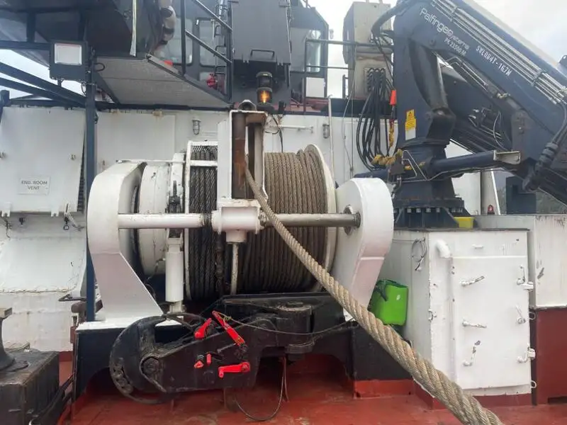 Kapal penarik keur dijual