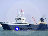 Kapal pancing trawler keur dijual