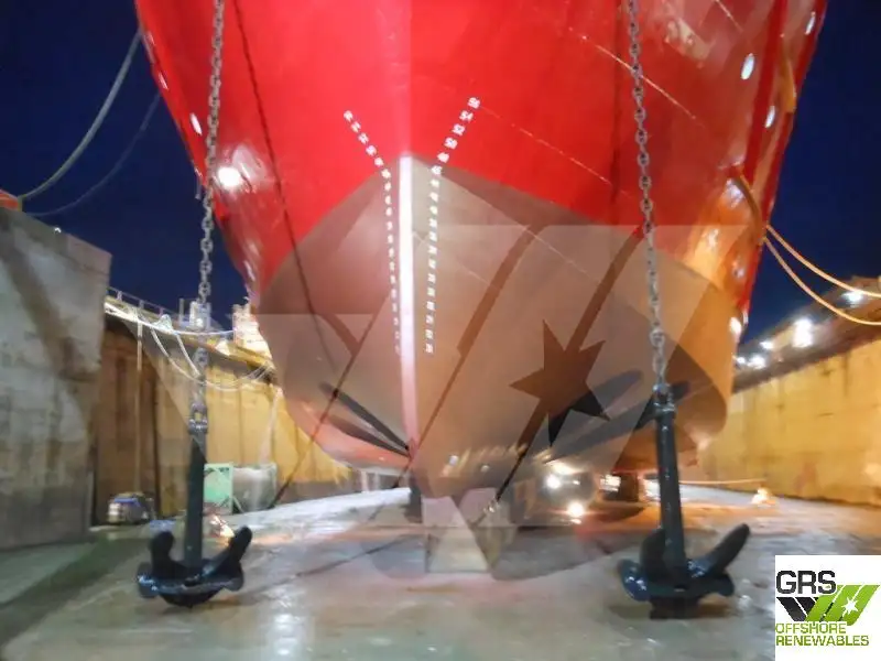 Kapal pasokan keur dijual