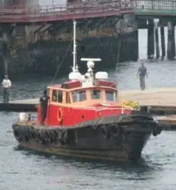 Kapal pilot keur dijual