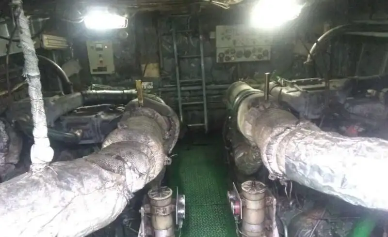 Kapal pilot keur dijual