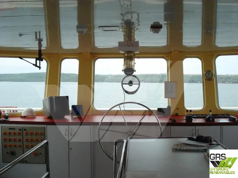 Kapal pasokan keur dijual