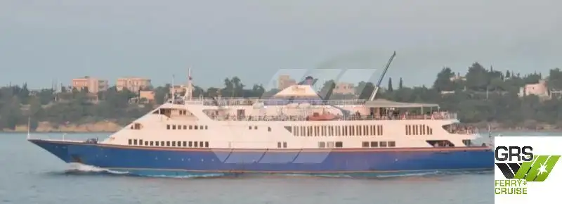 Kapal pesiar keur dijual