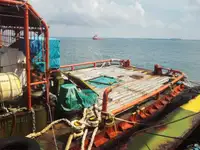 Kapal kerja keur dijual