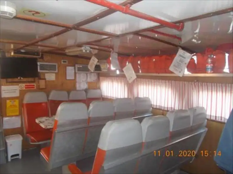 Kapal kru keur dijual