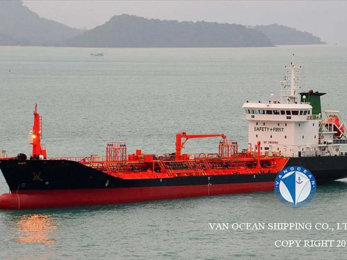 Kapal tangki minyak/bahan kimia keur dijual