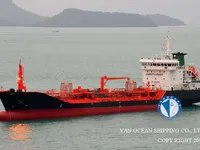 Kapal tangki minyak/bahan kimia keur dijual