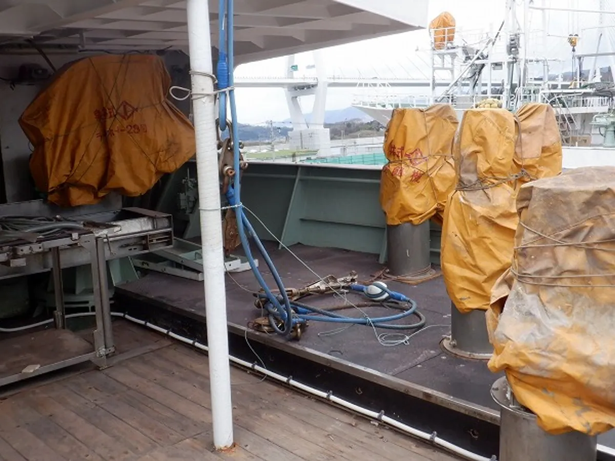 Kapal pancing longliner keur dijual