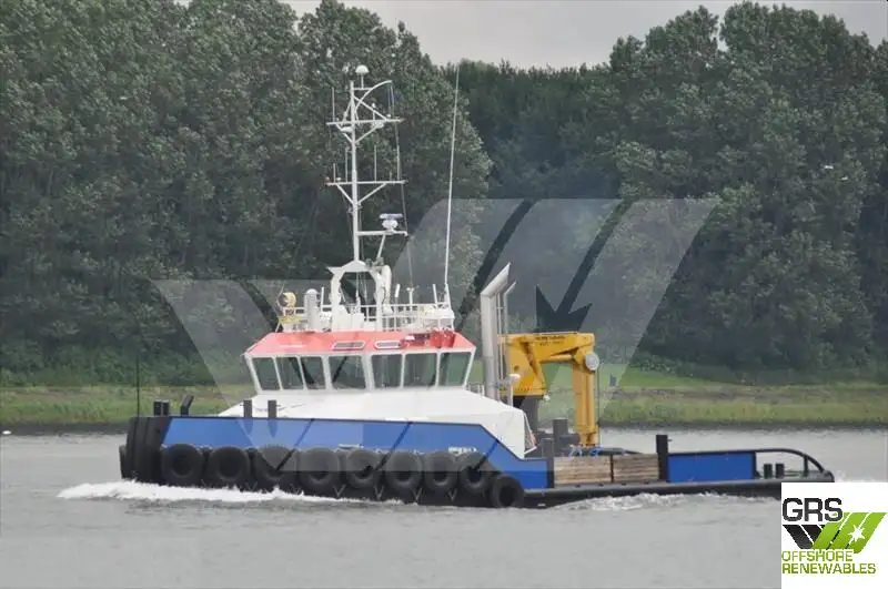 Kapal kerja keur dijual