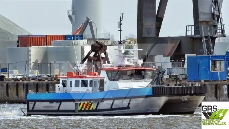 Kapal jasa ladang angin keur dijual