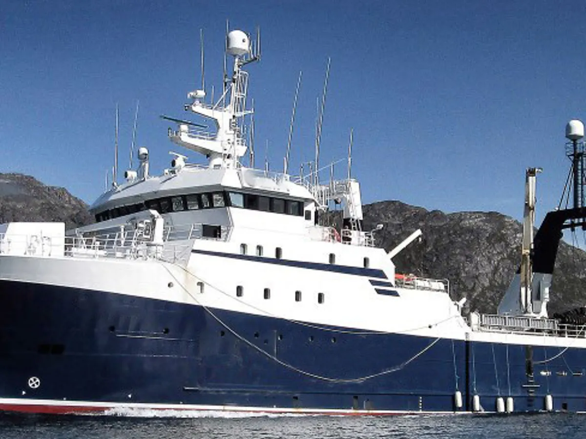 Kapal pancing trawler keur dijual