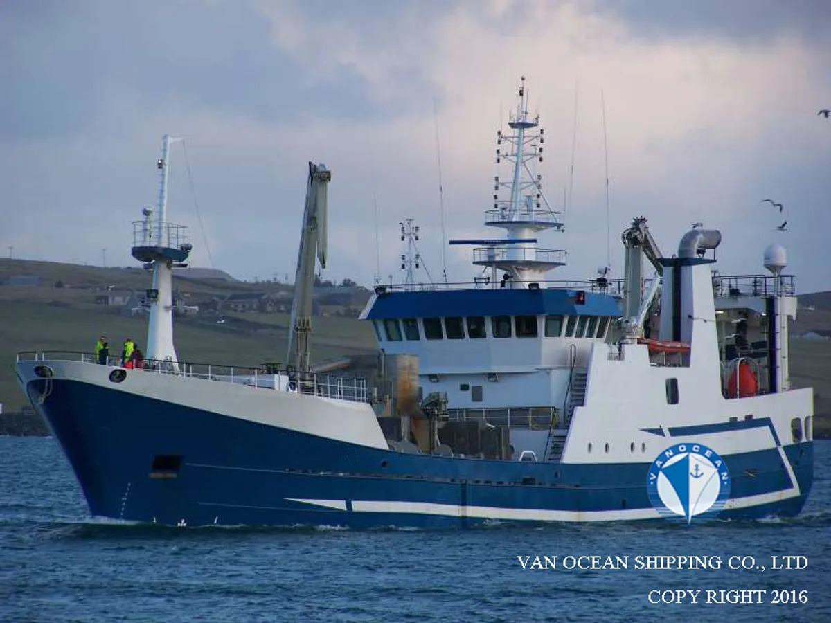 Kapal pancing trawler keur dijual
