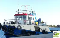 Tow boat pikeun dijual