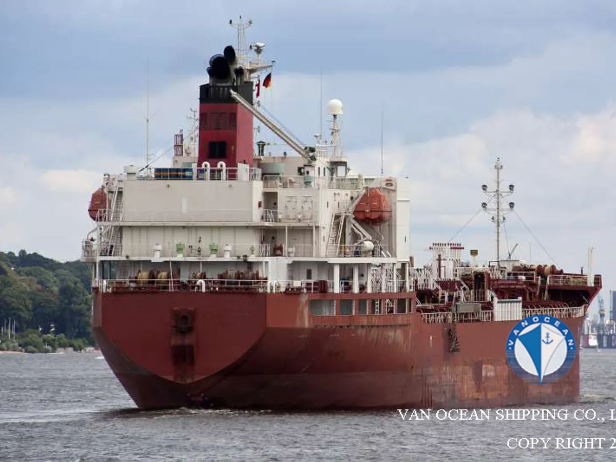 Kapal tangki minyak/bahan kimia keur dijual