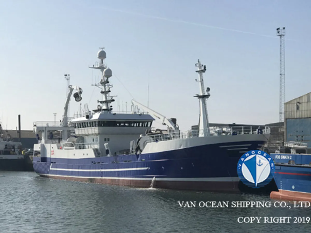 Kapal pancing trawler keur dijual