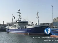 Kapal pancing trawler keur dijual