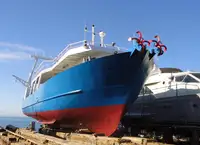 Kapal pancing trawler keur dijual