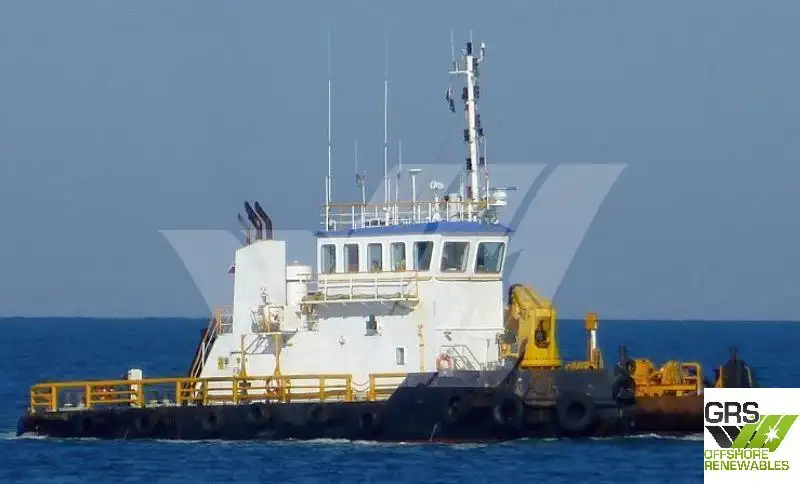 Kapal kerja keur dijual