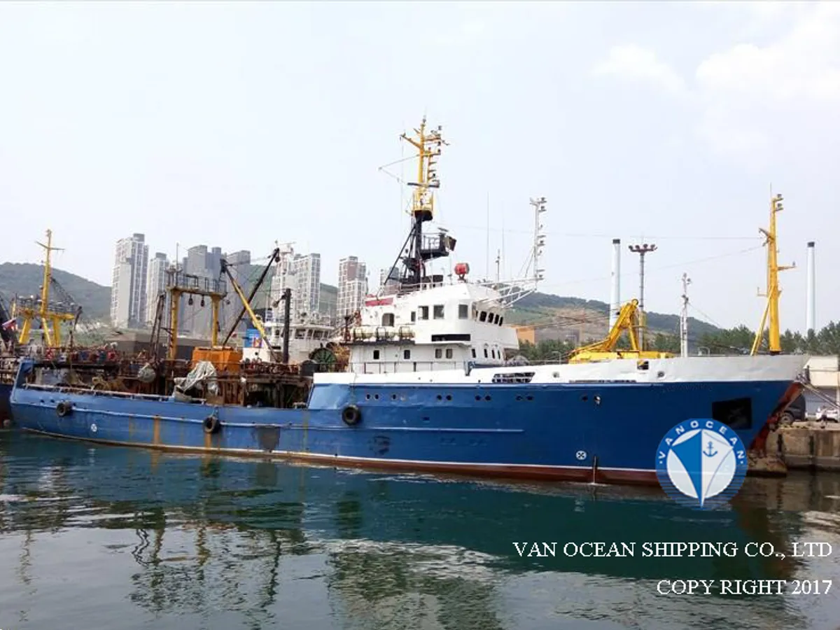 Kapal pancing trawler keur dijual