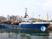 Kapal pancing trawler keur dijual