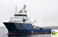 Kapal survey pikeun dijual