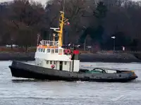 Tow boat pikeun dijual