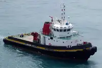 Tow boat pikeun dijual