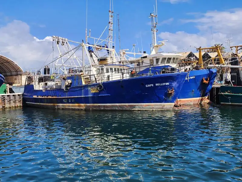 Kapal pancing trawler keur dijual