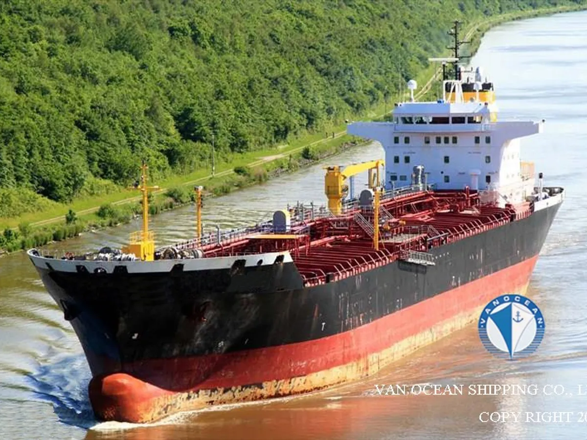Kapal tangki minyak/bahan kimia keur dijual